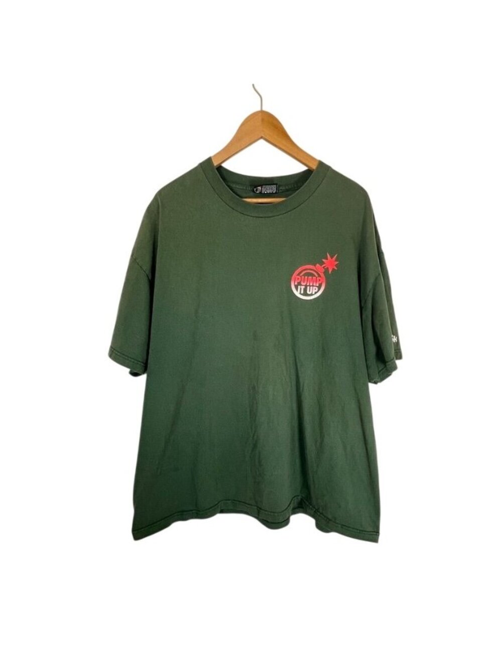 The Hundreds X Reebok Pump Coldwaters T Shirt 2XL 2014 Streetwear Distressed Tee
